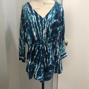 Tie dye Romper